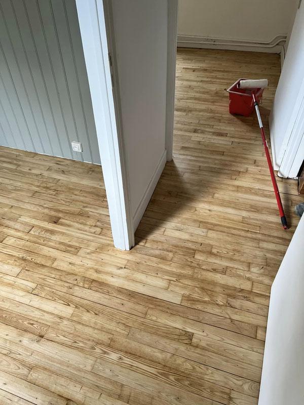 Pose parquet stratifié, Corrèze